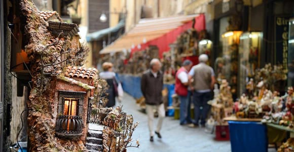 Naples: Historic Center Guided Tour with Underground Ruins