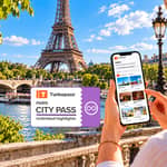 Paris Pass: Torre Eiffel, Louvre, Versailles, crociera e autobus