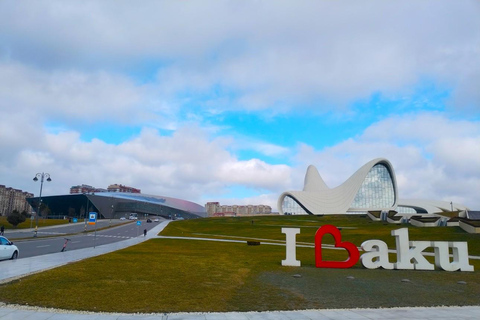 A Full Day Baku City Private Tour