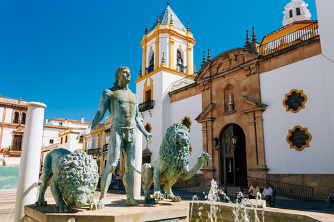 Ronda och Setenil de las Bodegas