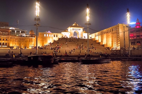 Varanasi : Private Sightseeingtour & Ganga-KreuzfahrtenVaranasi : Eine private ganztägige Autotour & Bootsfahrt