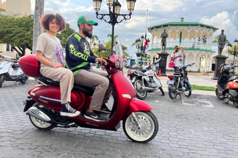 Visite guidée en scooter