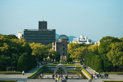 Osaka/Kyoto/Kobe/ Hiroshima & Miyajima Island Day Trip