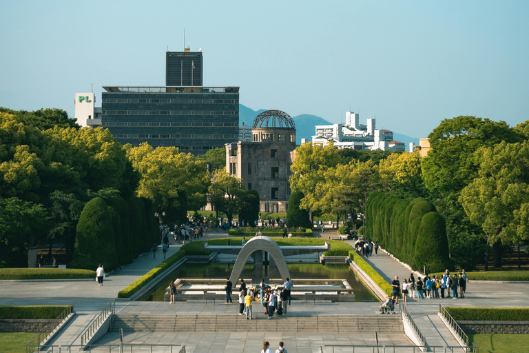 Osaka/Kyoto/Kobe/ Hiroshima & Miyajima Island Day Trip