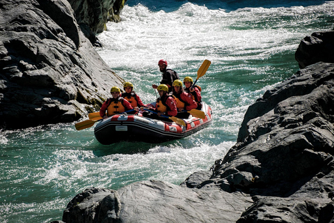 Rafting in the Sesia Gorge