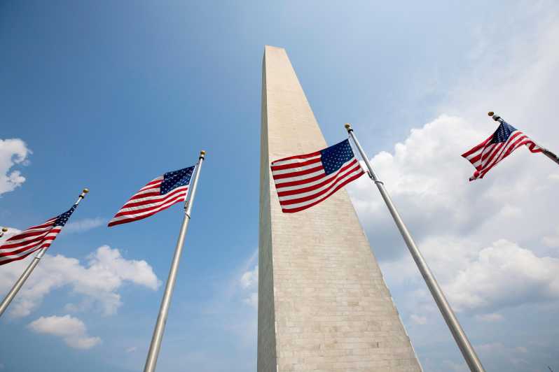 Washington DC: Washington Monument Skip-the-Line belépő útikönyvvel
