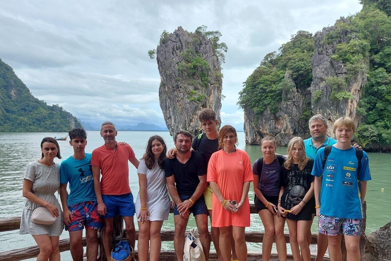 James Bond Island: Sightseeing Tour by Longtail Boat & Kayak James Bond Island: Longtail Boat Tour with Kayaking