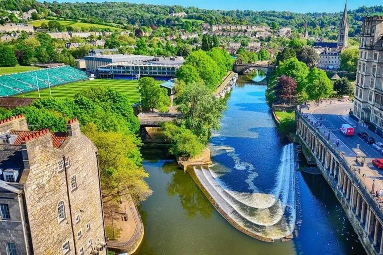 Bath: 30-Minute Scenic Weir River Cruise