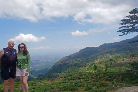 ELLA Lipton Seat Tea Test & Pluck 9Arch, Waterfalls, & Food Lipton's Seat, Little Adam Peak, 9 Arch, Ravana Waterfalls