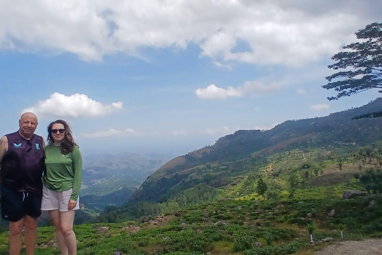 ELLA Lipton Seat Tea Test & Pluck 9Arch, Waterfalls, & Food Lipton's Seat, Little Adam Peak, 9 Arch, Ravana Waterfalls