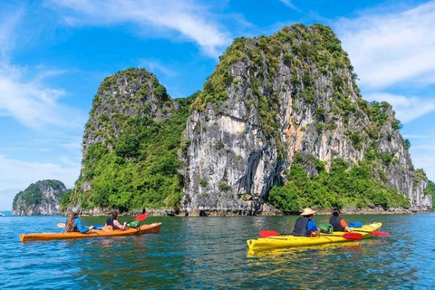 Private Balcony & Bathtub | Ha Long – Lan Ha 2-Day Cruise