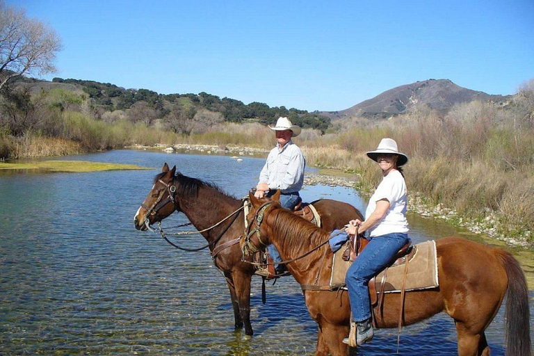 Santa Barbara : Randonnée à cheval dans le Scenic Canyon