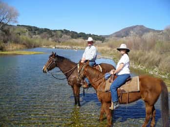 Santa Barbara: Malerische Canyon-Reittour