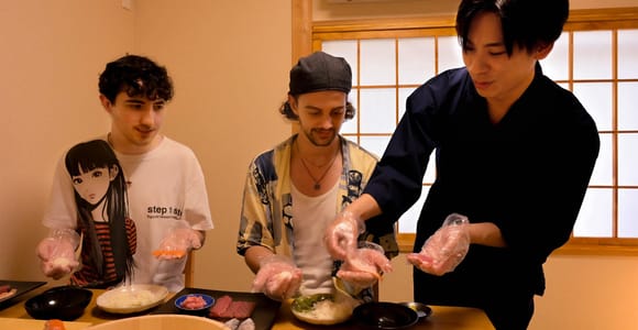 Kyoto: Private Sushi-Making Experience