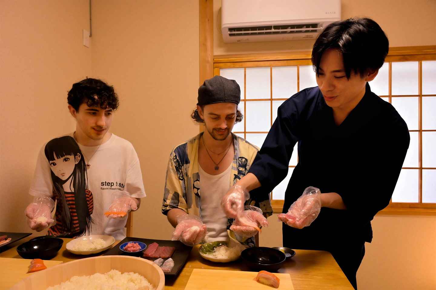 Kyoto: Private Sushi Making Experience - Kyoto: Private Sushi Making Experience