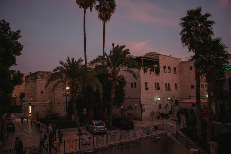 Jerusalem by Night: Private Walk of Lights & Silent Secrets Jerusalem After Dark: 3-Hour Private In-Depth Exploration