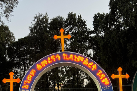 Timket Festival Tour for Transit Passengers