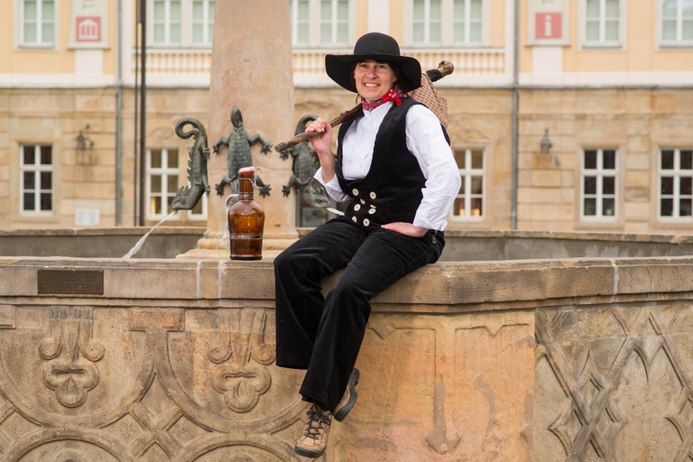 Eisenach: Evening Walking Tour with Costumed Guide