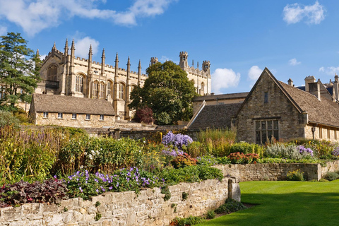 From London: Windsor Castle & Oxford Small Group Tour