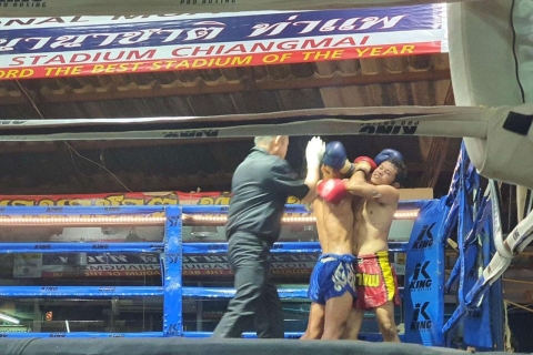 Chiang Mai : Thapae Boxing Stadium Muay Thai Match TicketBillet d'entrée