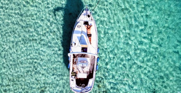 Porto San Paolo: Tavolara and Molara, Tour + Aperitif and Snorkeling