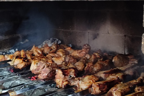 Yerevan Market-to-Table BBQ Masterclass in Private Courtyard