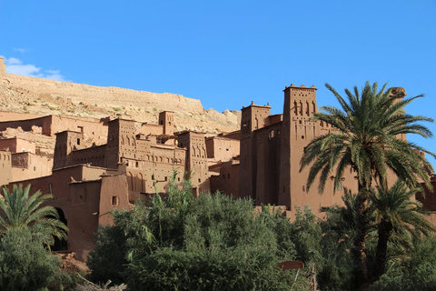 Marrakech : Ait Ben Haddou & Telouat Valley Private Day Trip