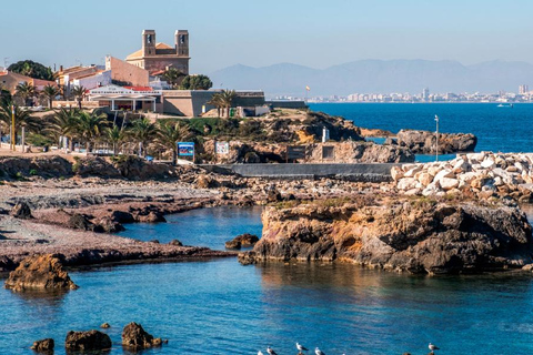 From Alicante: Tabarca Island, Santa Pola & Surprise Stop