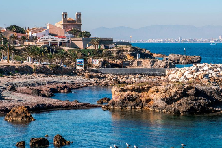 From Alicante: Tabarca Island, Santa Pola & Surprise Stop