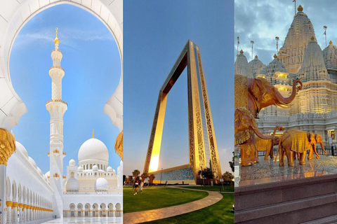 The Epic Day tour for 2 Emirates (Dubai & Abu Dhabi)