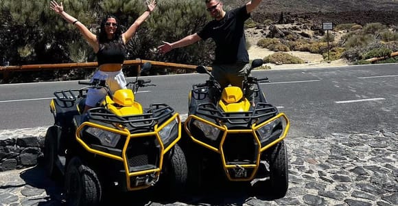Teide Quad Tour - Tenerife