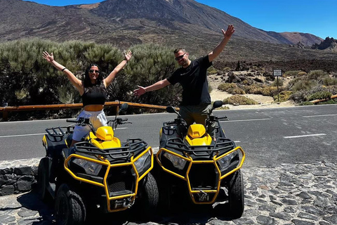 Tour du Teide en quad - TenerifeTour de Teide en quad - Tenerife