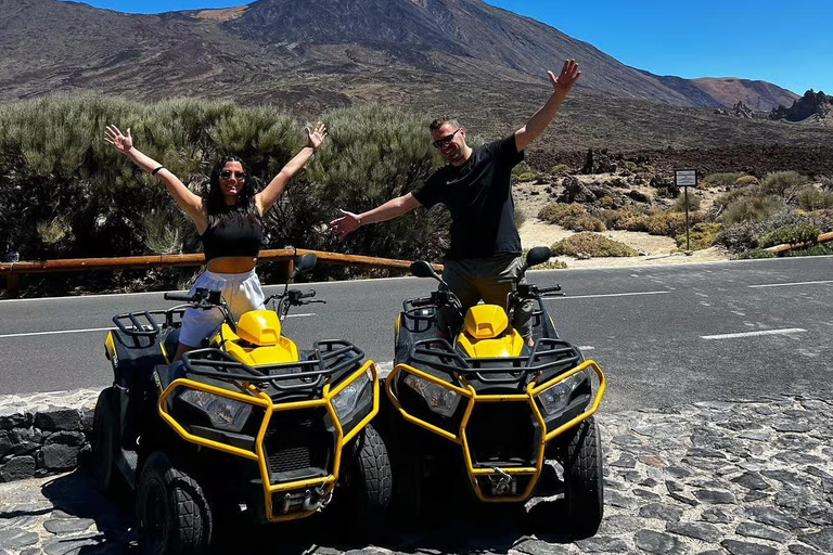 Tour du Teide en quad - TenerifeTour de Teide en quad - Tenerife