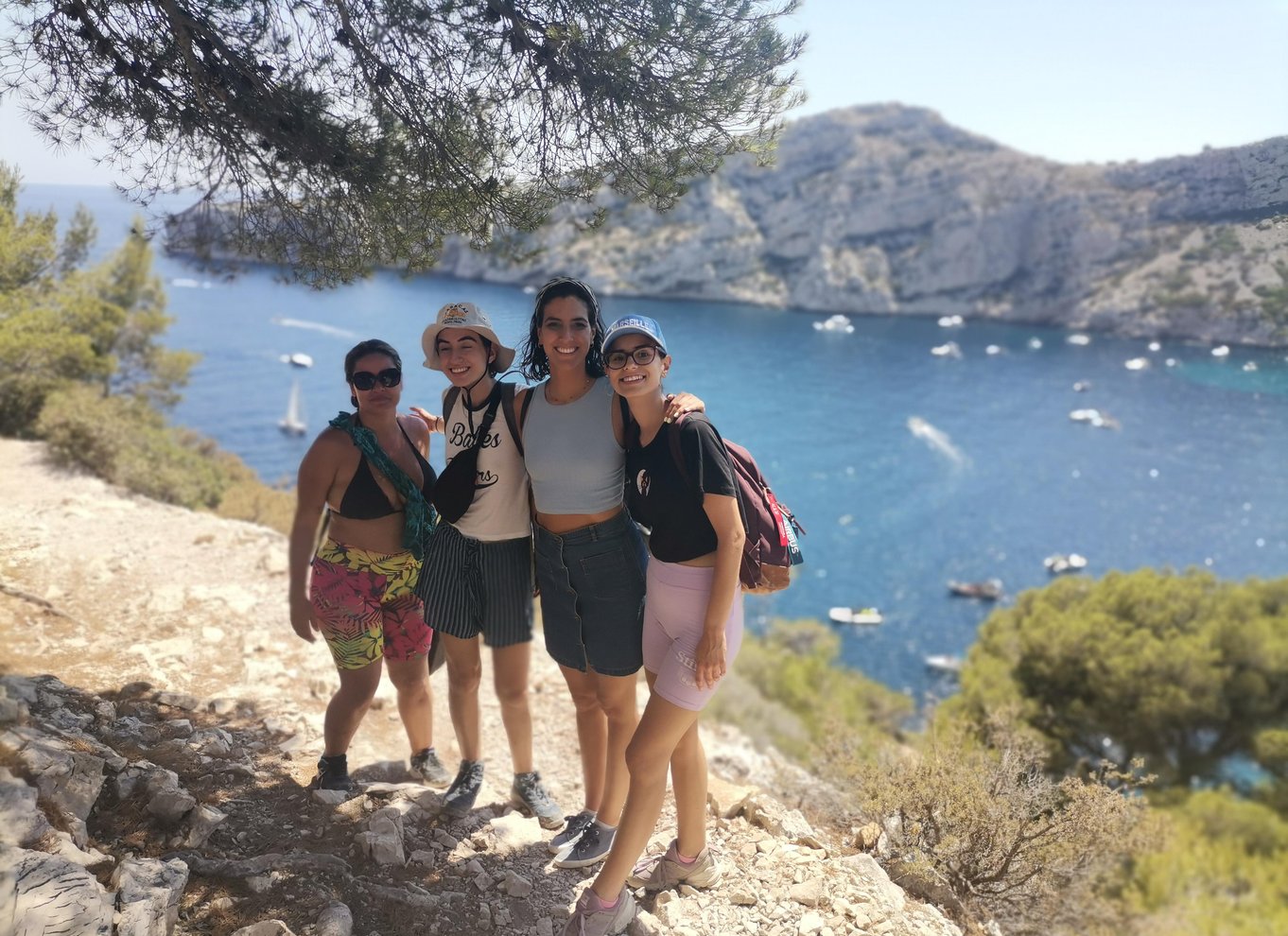 Marseille: Guidet vandretur i Calanques Nationalpark med picnic