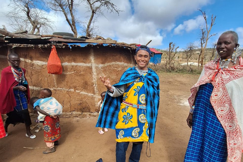 Excursión de un día a la aldea masai desde Nairobi