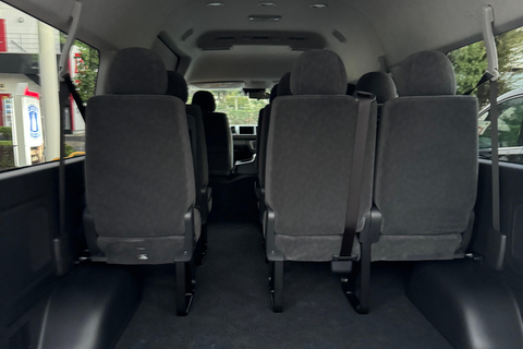 Tokyo: Haneda Private Transfer to Tokyo City (10Seater) Tokyo: Haneda Private Transfer to Tokyo City (10Seater)
