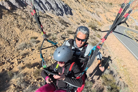Mountain Eagle Tandem Paragliding Flight Almeria