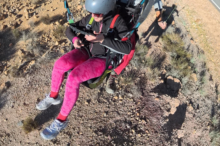 Mountain Eagle Tandem Paragliding Flight Almeria