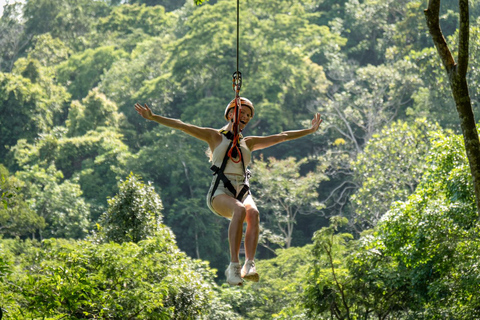 Phuket : Zipline+ATV By Erawan Patong Seaview ZiplineZipline EP. 2 + ATV 60 Min Time duration 3.00 hrs.