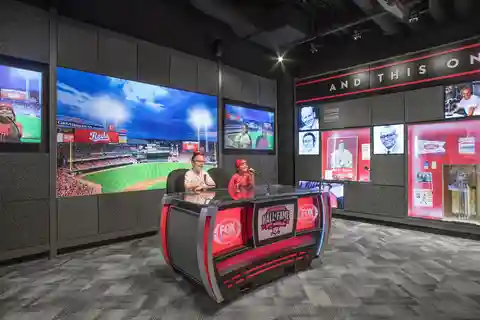 Cincinnati Reds Hall of Fame and Museum Entry Ticket