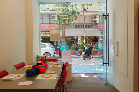 Thessaloniki: Punch Needle Workshop. Ein kreatives, lokales Erlebnis.Thessaloniki: Punch Needle Workshop. Ein kreatives, lokales Erlebnis