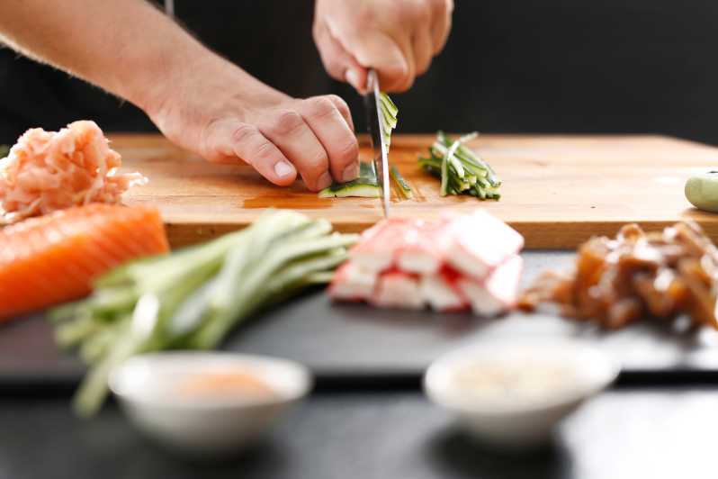 San Diego : Sushi Rolling 101 Con Chef Krong