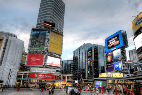 Toronto: tour guiado por la ciudad de 2 horas en autobús con opción de cruceroTour de la ciudad de Toronto de 2 horas con crucero en barco