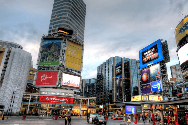 Toronto: 2-timmars guidad stadsvandring med buss2-timmars stadsvandring i Toronto