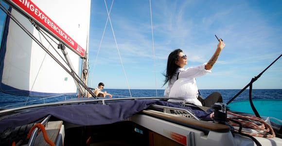 Barcelona: Private Sailing Experience From Port Olimpic