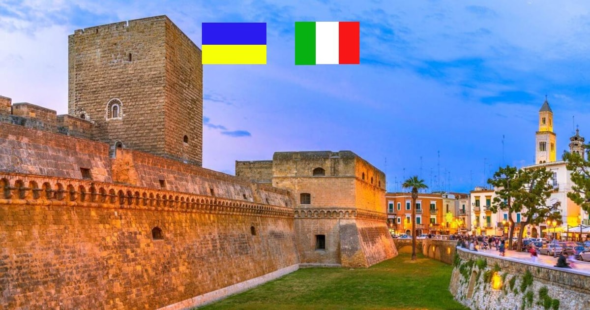 Descubre el casco antiguo de Bari con una guía en ucraniano | GetYourGuide