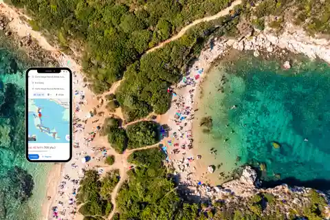 Corfu: 6 + 1 Digital Preprogrammed Itineraries