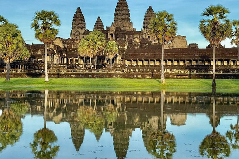 Siem Reap: Private Angkor Custom Tour with a Local Guide 3 Hours: Angkor Wat Day Time