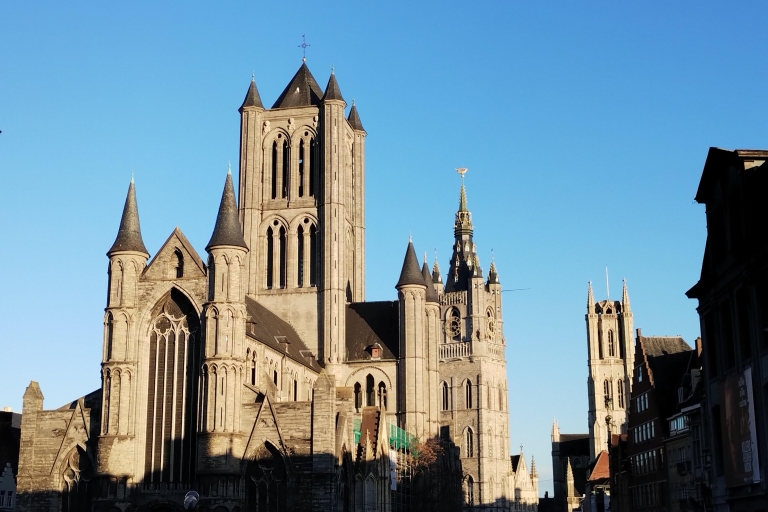 Tour a pie - Lo más destacado de la ciudad de Gante y más allá