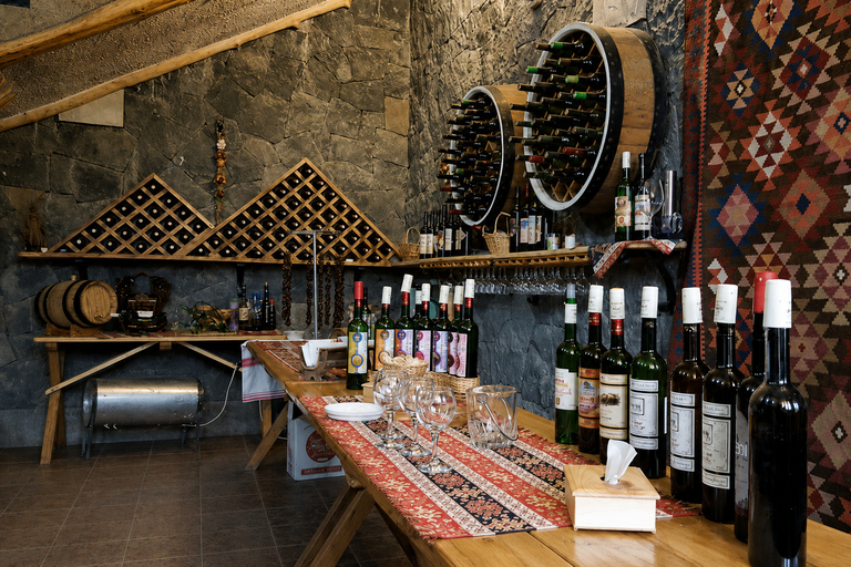Khor Virap, Areni Winery & Cave, Noravank & Jermuk Tour Private Minivan Without Guide (5 passangers)